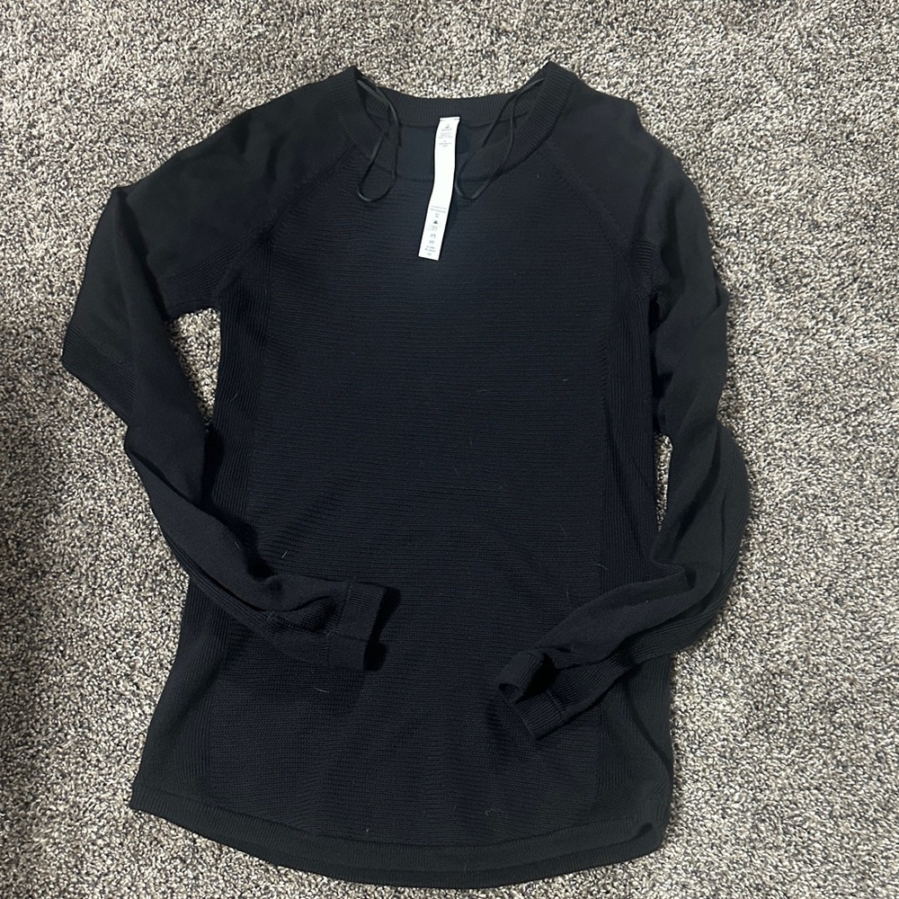 Lululemon Sit In Lotus Sweater